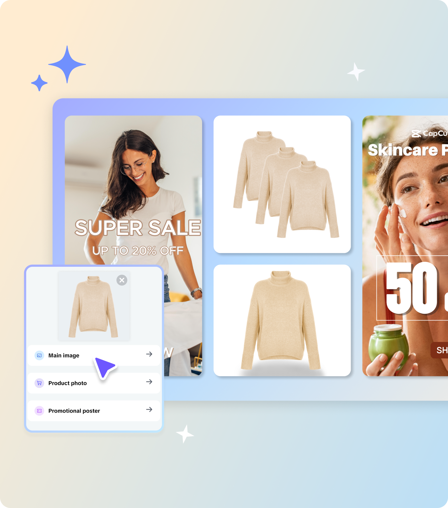 AI-Powered Product Images