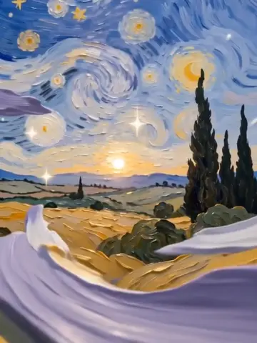Living Oil Painting
