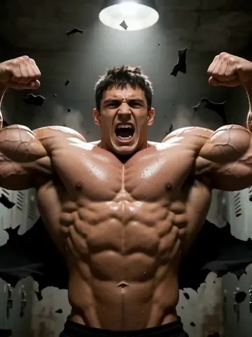 Muscle Flex Buff