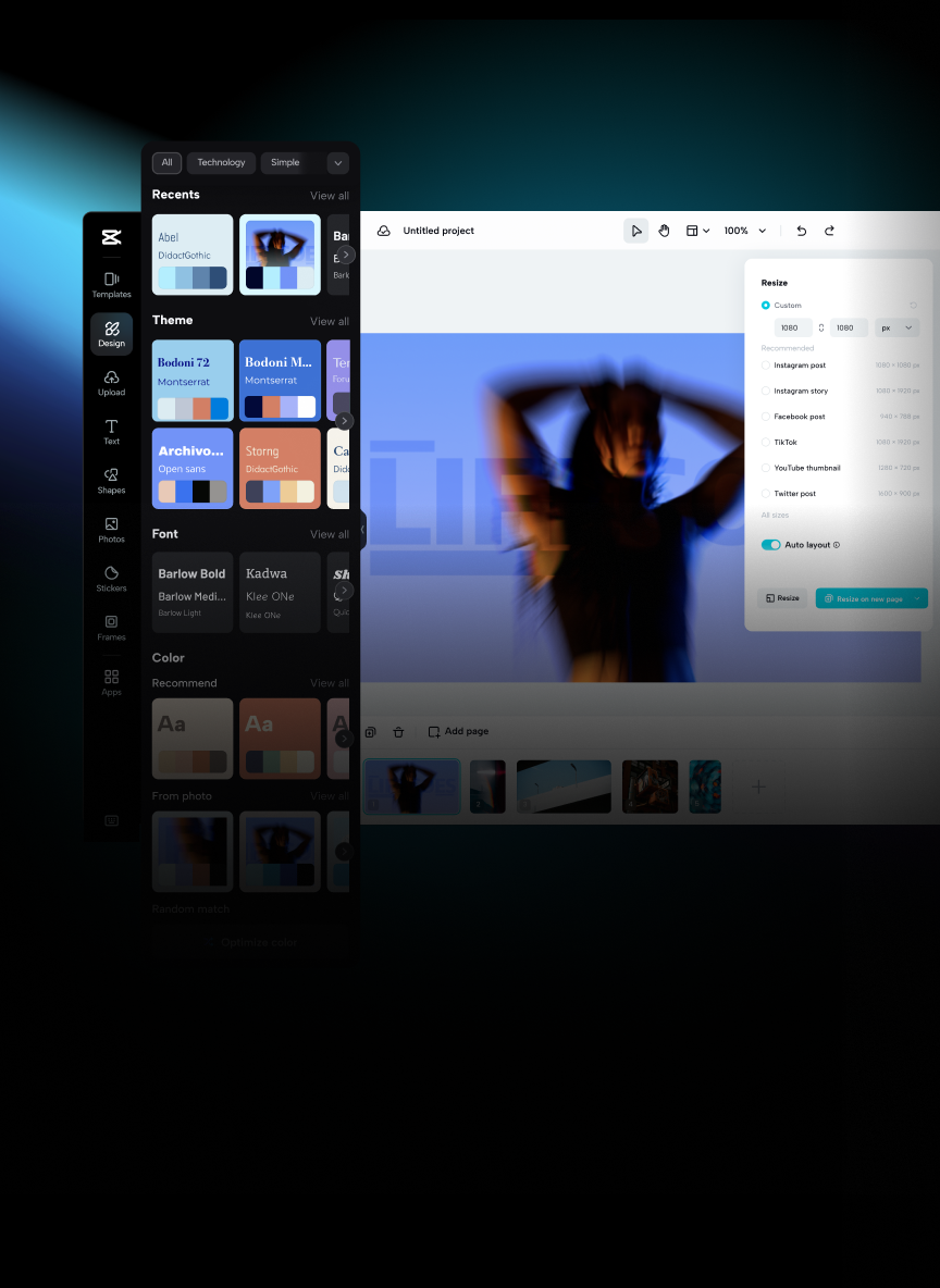 CapCut | Video Editor | All-In-One Video Editing Software | CapCut