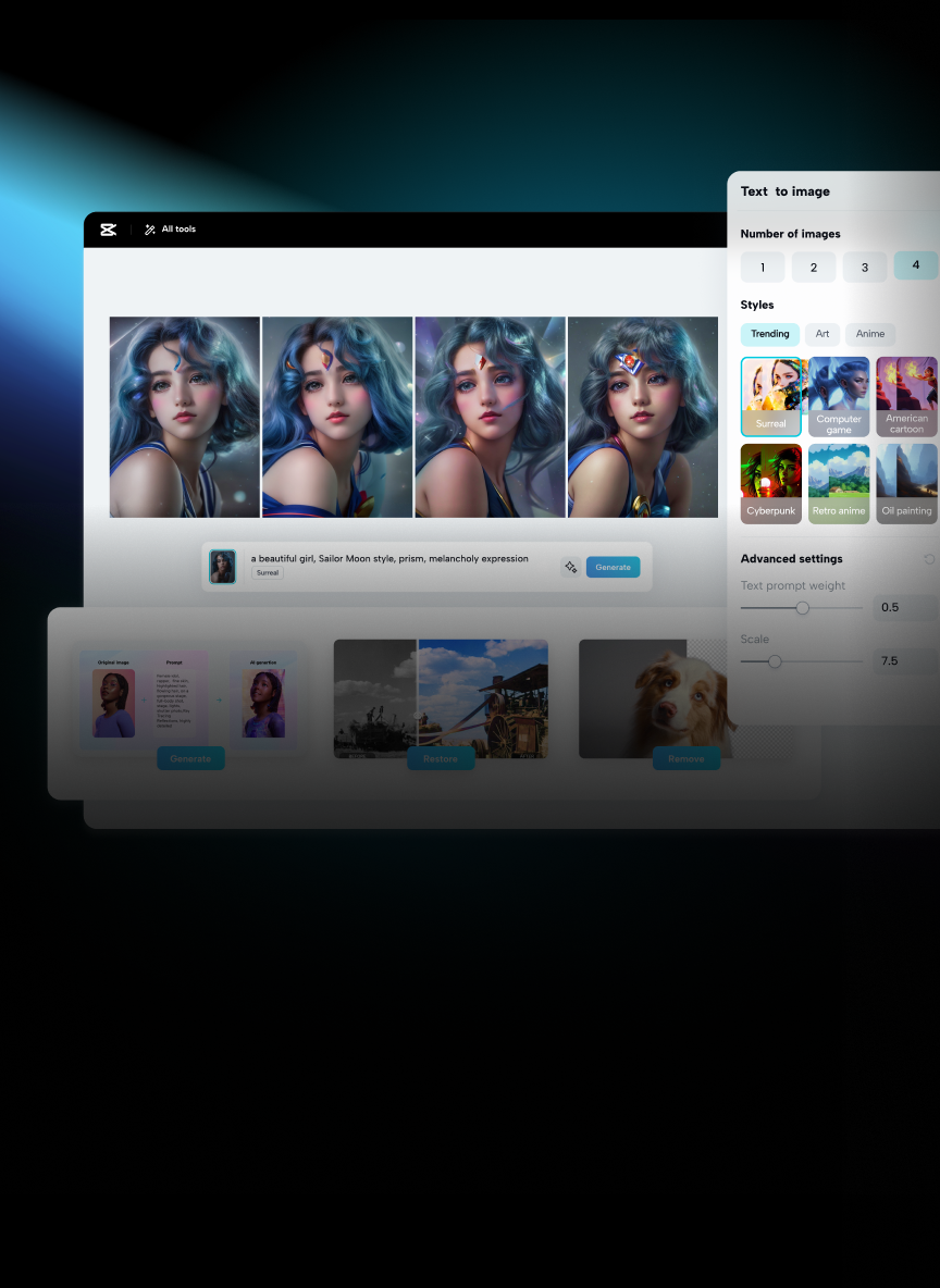 CapCut | Video Editor | All-In-One Video Editing Software | CapCut